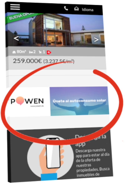 Banner simulador Poweb